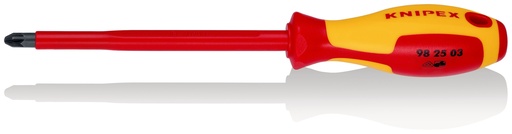 [KN982503] DESTORNILLADOR AISLADO POZIDRIV KNIPEX 98 25 3