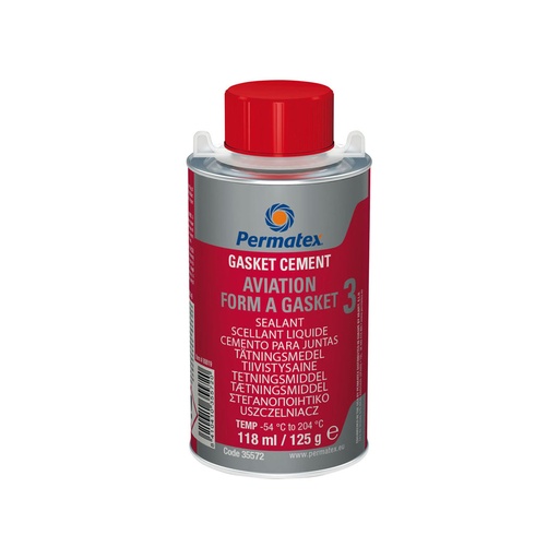 [KR35572] GASKET CEMENT PINCEL 118 g