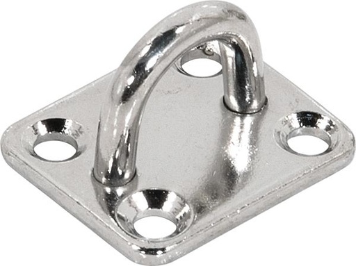 [LA00673005] ASA AMARRE C/PLACA 5 MM. INOX A316 