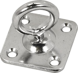 [LA00677005] ANILLA GIRATORIA INOX CON PLACA 5