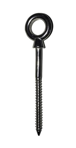 [LA00681012] CANCAMO INOX 316 CON TIRAFONDO 12X100mm