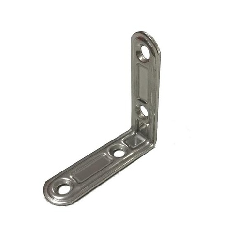 [LA01422103] ESCUADRA ANGULO INOX 304 164 30x30mm.