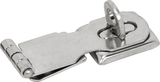 [LA03250075] PORTA CANDADOS INOX316 GIRATORIO 75 mm