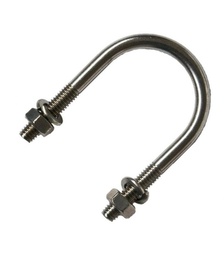 [LA103I2-1/2] ABARCON INOX 316 CON 2 TUERCAS 2.1/2