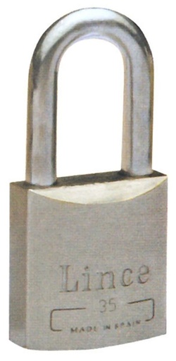 [LI10040] CANDADO DE ALUMINIO 40