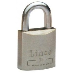 [LI55035] CANDADO LINCE INOX 35