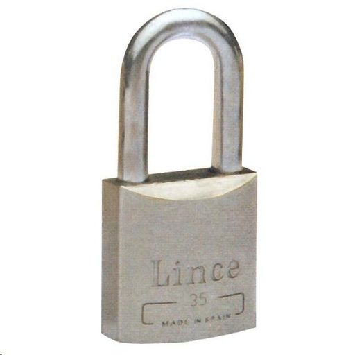 [LI55135] CANDADO LINCE INOX A.LARGO 35