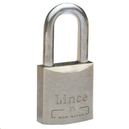 [LI55145] CANDADO LINCE INOX A.LARGO 45