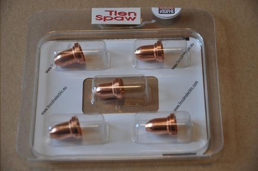 [LIW03X089376A] BLISTER 5 TOBERAS 25A PARA CONTACTO