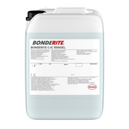 [LO1675377] KGS BONDERITE C-IC 5000GEL DESOXIDADO  (11kgs)