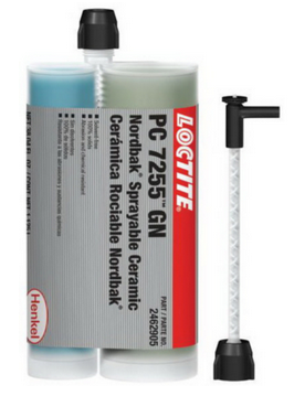 [LO2427554] LOCTITE PC 7255 A/B RECUBRIMIENTO CERÁMICO VERDE 1125ml