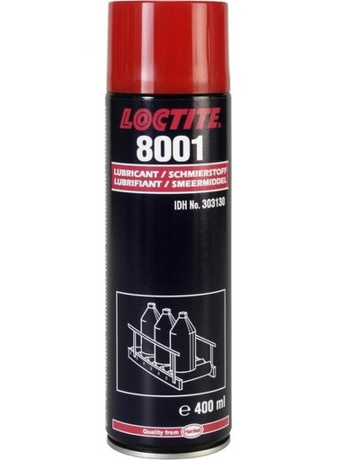 [LO26463] 8001 LOCTITE ACEITE MINERAL ALIMENTARIO 400ml.