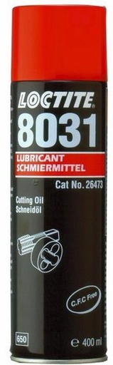 [LO26475] 8031 LOCTITE ACEITE DE CORTE 400 ml