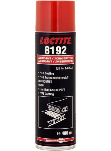 [LO26499] 8192 LOCTITE RECUBRIMIENTO PTFE 400ml.