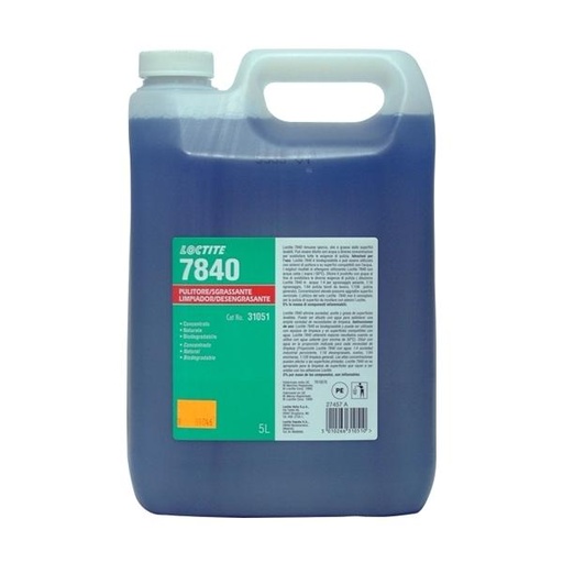 [LO31051] 7840 LOCTITE DESENGRASANTE USO GENERAL 5 l
