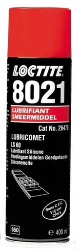 [LO2101261] 8021 LOCTITE ACEITE DE SILICONA 400ml.