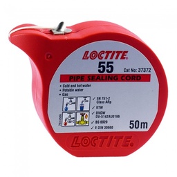 [LO37378] 55 LOCTITE HILO SELLADOR TUBERÍAS 50 m