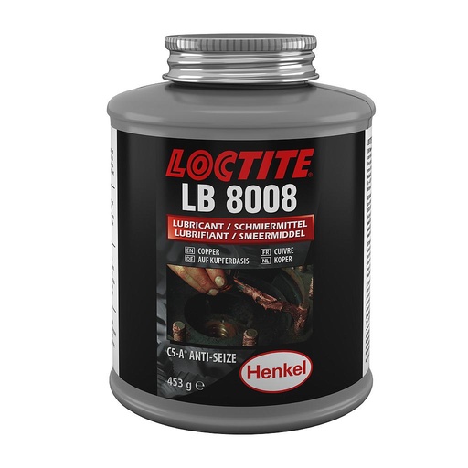 [LO37596] 8008 LOCTITE ANTIGRIPANTE COBRE C5-A 454 g