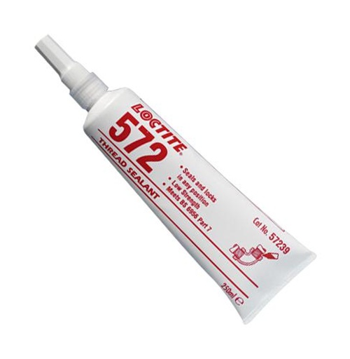 [LO57246] 572 LOCTITE SELLADOR ROSCAS LENTO 250 ml