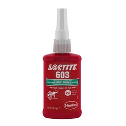 [LO60334] 603 LOCTITE RETENEDOR MONTAJES AJUSTADOS 50ml.