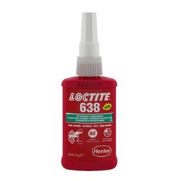 [LO63828] 638 LOCTITE RETENEDOR MONTAJES HOLGADOS 50ml.