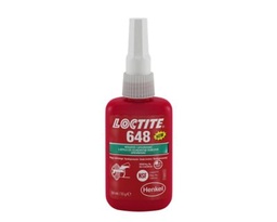 [LO64830] 648 LOCTITE RETENEDOR ALTA TEMPERATURA 50ml.