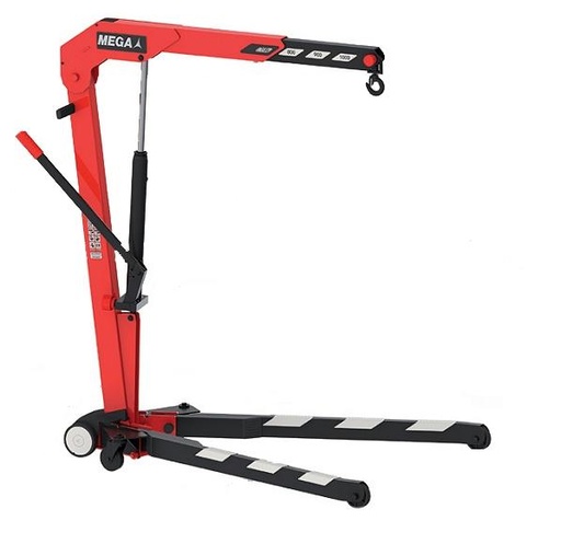 [NS-MECRV10] GRÚA PLEGABLE MEGA 1000 KILOS