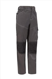 [MO18050944] PANTALÓN ANTI ABRASIÓN GRIS 44