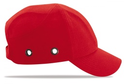 [MO2088GPR] GORRA PROTECCIÓN ANTIGOLPES ROJA MARCA BUMPER 2088-GP R