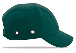 [MO2088GPV] GORRA PROTECCIÓN ANTIGOLPES VERDE MARCA BUMPER 2088-GP V