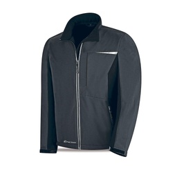 [MO288CSPROL] CAZADORA SOFTSHELL TRIPLE LAMINA GRAFITO L