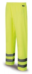 [MO288PAFYM] PANTALON IMPERMEABLE AMARILLO ALTA VISIBILIDAD M