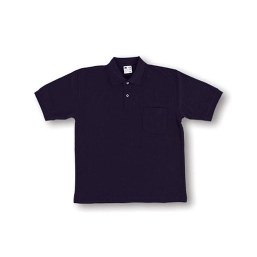 [MO300001L] POLO MANGA CORTA NEGRO L