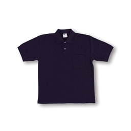 [MO300001M] POLO MANGA CORTA NEGRO M