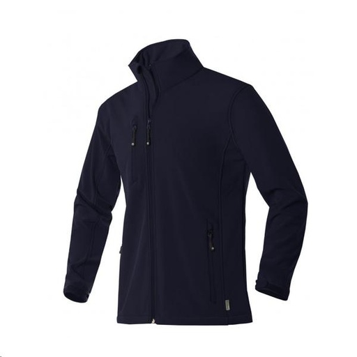 [MO480601L] CAZADORA SOFTSHELL NEGRO L