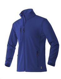 [MO480607L] CAZADORA SOFTSHELL AZUL L