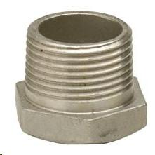 [MT824101508] TUERCA REDUCCIÓN INOX M/H 1/2X1/4