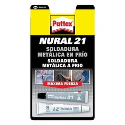 [NU21100] ADHESIVO METALES NURAL 21