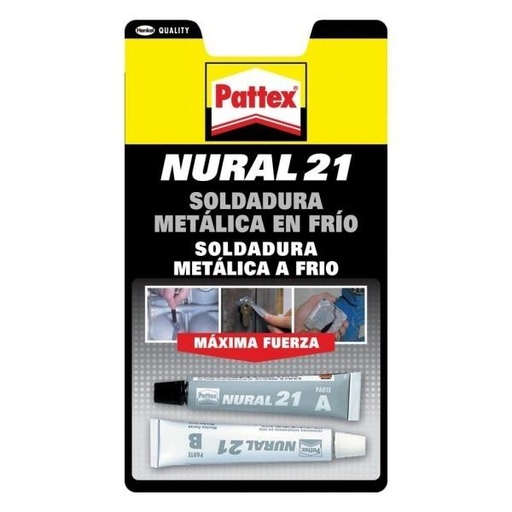 [NU21100] ADHESIVO METALES NURAL 21