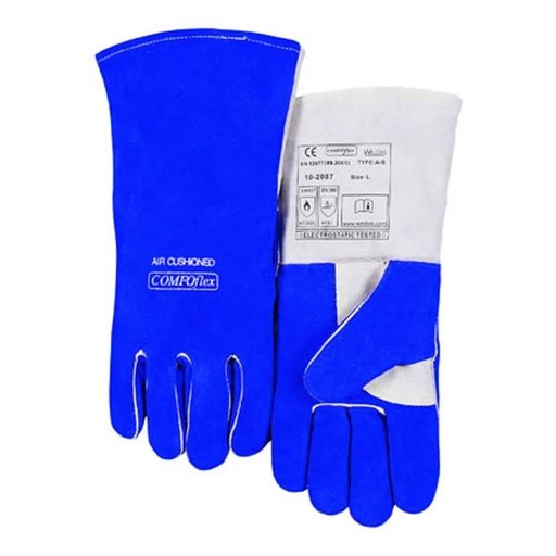 [OM28] GUANTES SOLDADURA WELLDAS COMFOFLEX