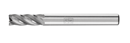 [PF21100986] FRESA METAL DURO FORMA CILINDRICA ZYAS 0616/6 ALUMINIO