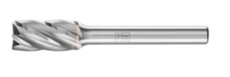 [PF21100786] FRESA METAL DURO FORMA CILINDRICA ZYAS 1020/6 ALUMINIO