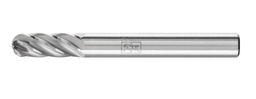 [PF21105082] FRESA METAL DURO FORMA REDONDA CILÍNDRICA WRC 0616/6 INOX