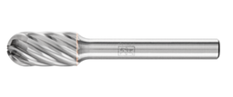 [PF21105282] FRESA METAL DURO FORMA REDONDA CILINDRICA WRC 1020/6 INOX