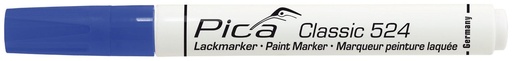 [PI52441] MARCADOR PICA 524 PERMANENENTE CLASSIC AZUL
