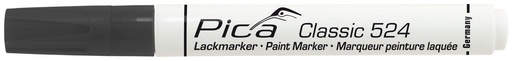 [PI52446] MARCADOR PICA 524 PERMANENENTE CLASSIC NEGRO
