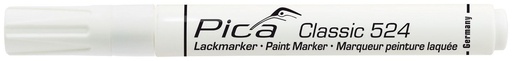 [PI52452] MARCADOR PICA 524 PERMANENENTE CLASSIC BLANCO