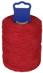 [R415301000933] HILO REPLANTEO TRENZADO ROJO 1,8 mm x 100 m