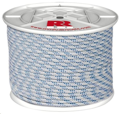[R427012003744] CUERDA PA TRENZ CON ALMA 8 mm 5 m BLANCO