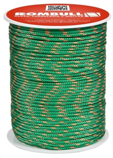 [R427407006711] CORDÓN FANTASÍA PES VERDE 4 mm x 60 m